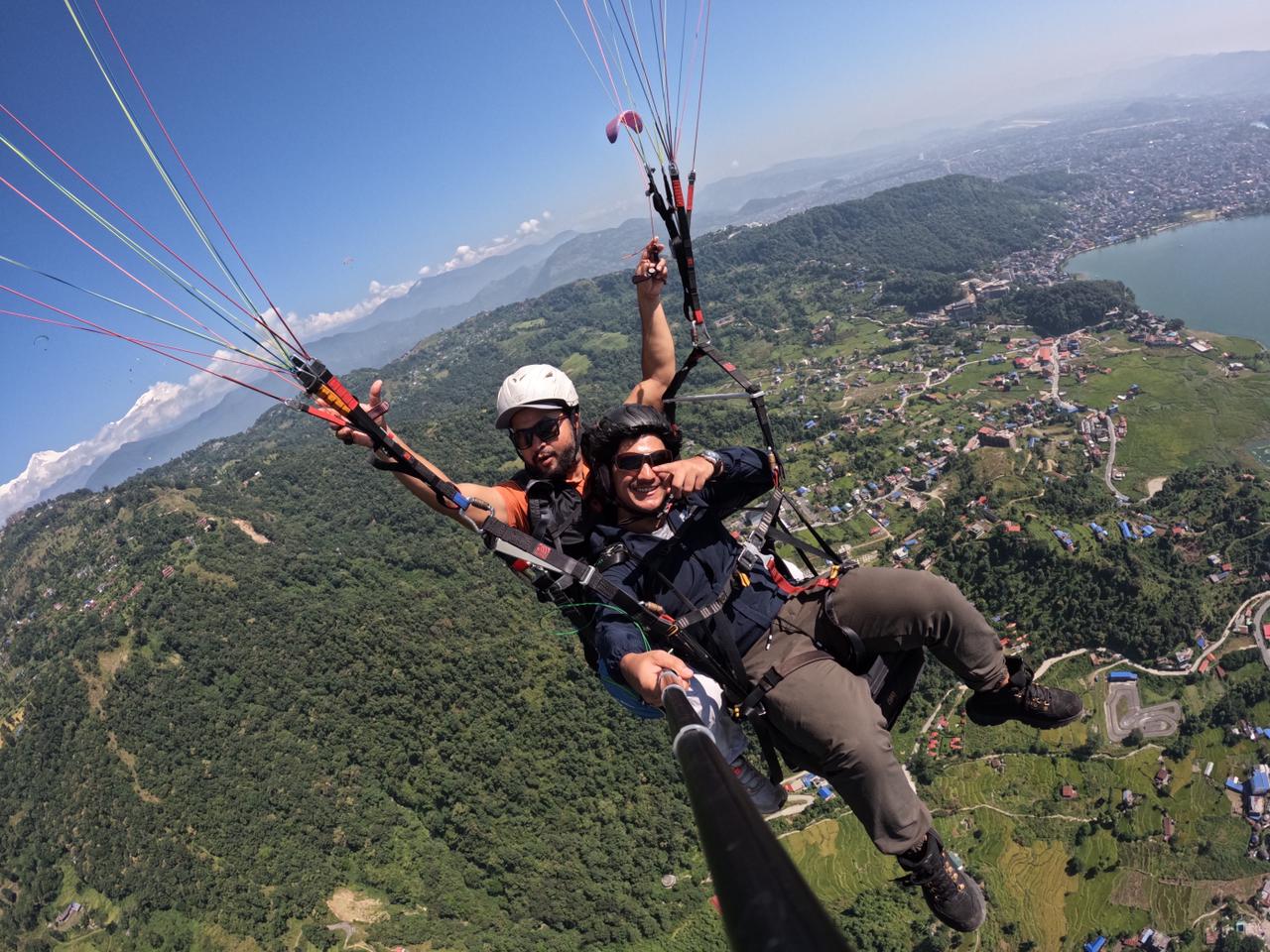 Paragliding