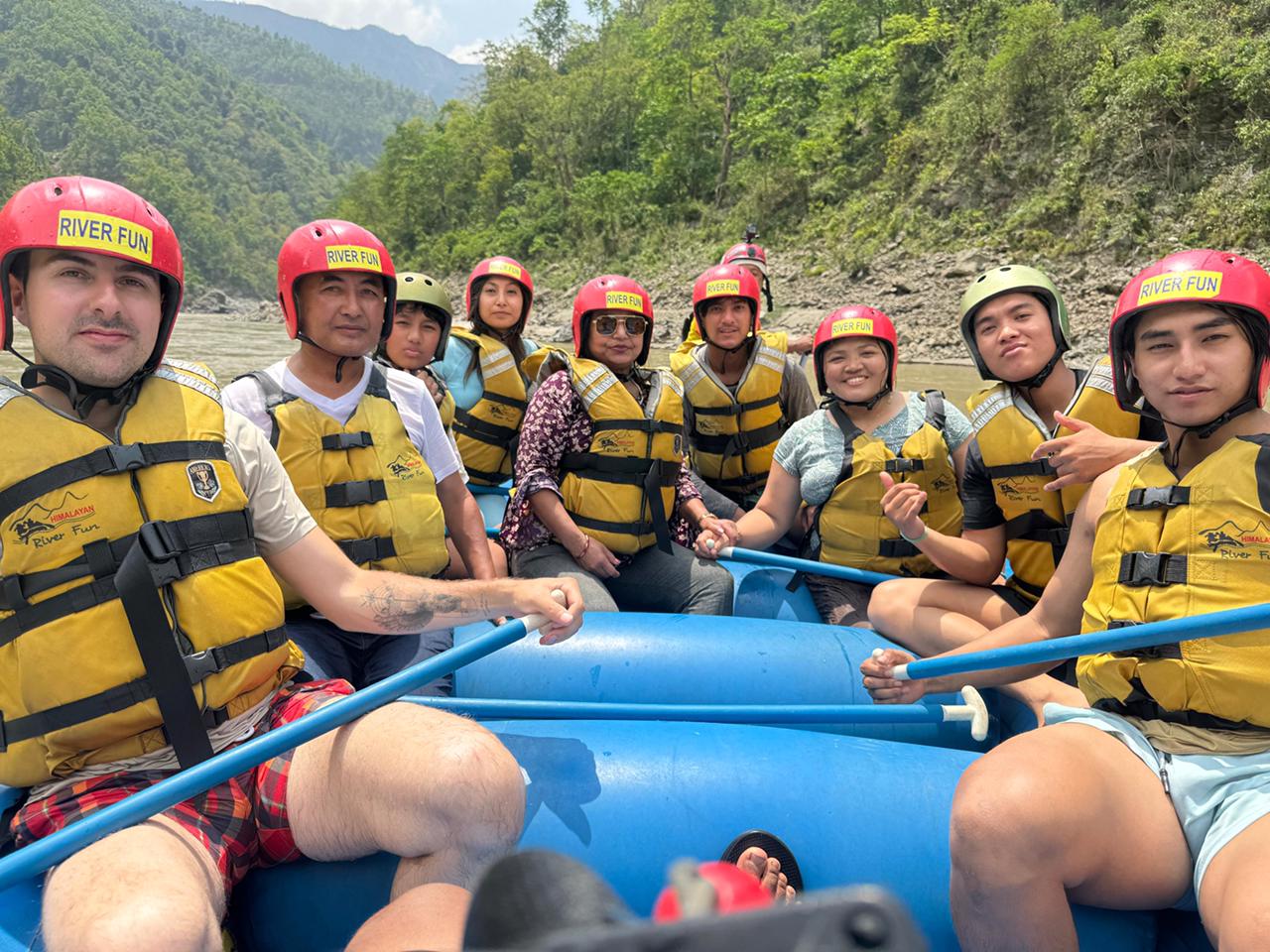 White Water Rafting