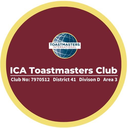 ICA Toastmasters